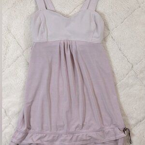 Lululemon back on track pink size 4 women’s athletic bra top waist adjustable